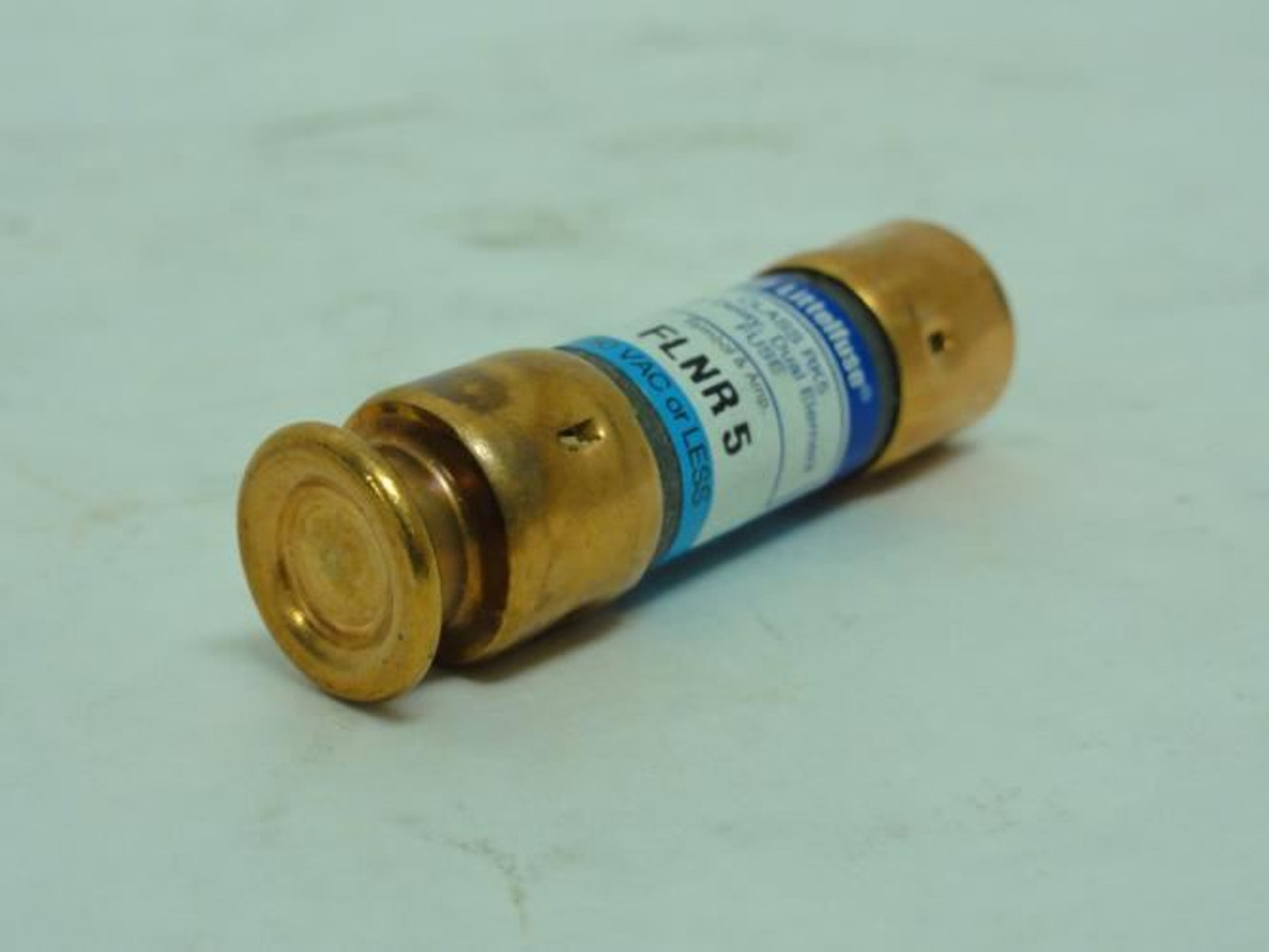 Littelfuse FLNR 5; Fuse; Time Delay; 5A; 250VAC; Dual Element