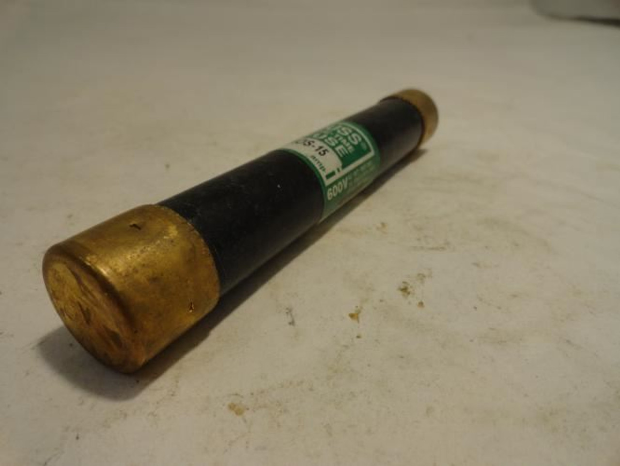 Bussmann NOS-15; Fuse; 15A; 600VAC