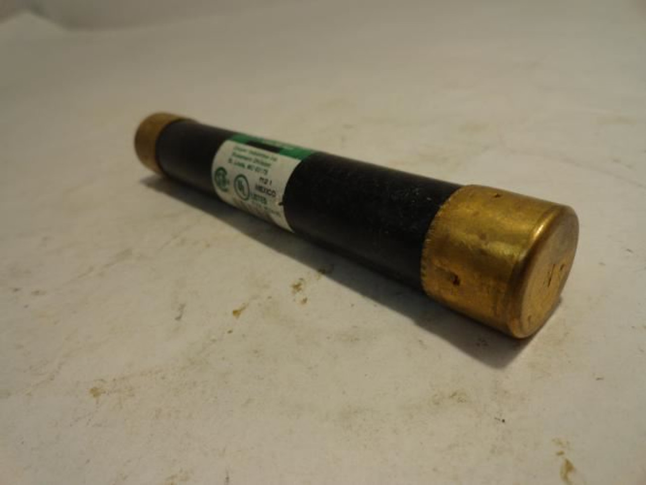 Bussmann NOS-15; Fuse; 15A; 600VAC