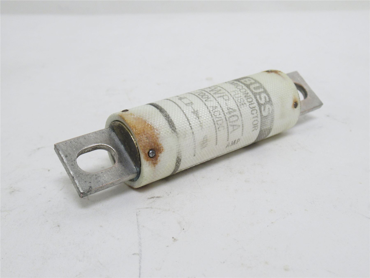 Bussmann FWP-40A; High Speed Semiconductor Fuse; Fiberglass; 40A
