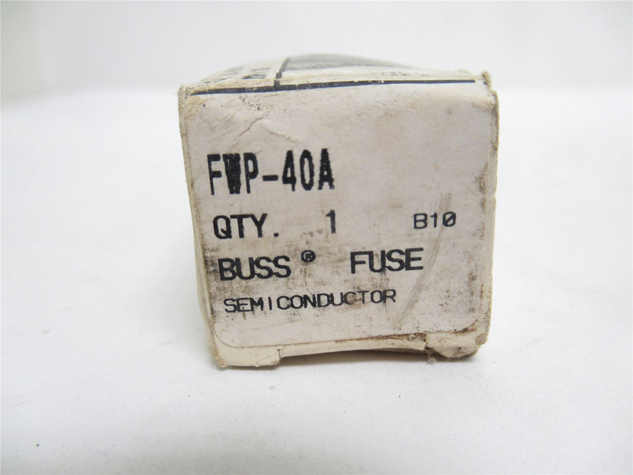 Bussmann FWP-40A; High Speed Semiconductor Fuse; Fiberglass; 40A
