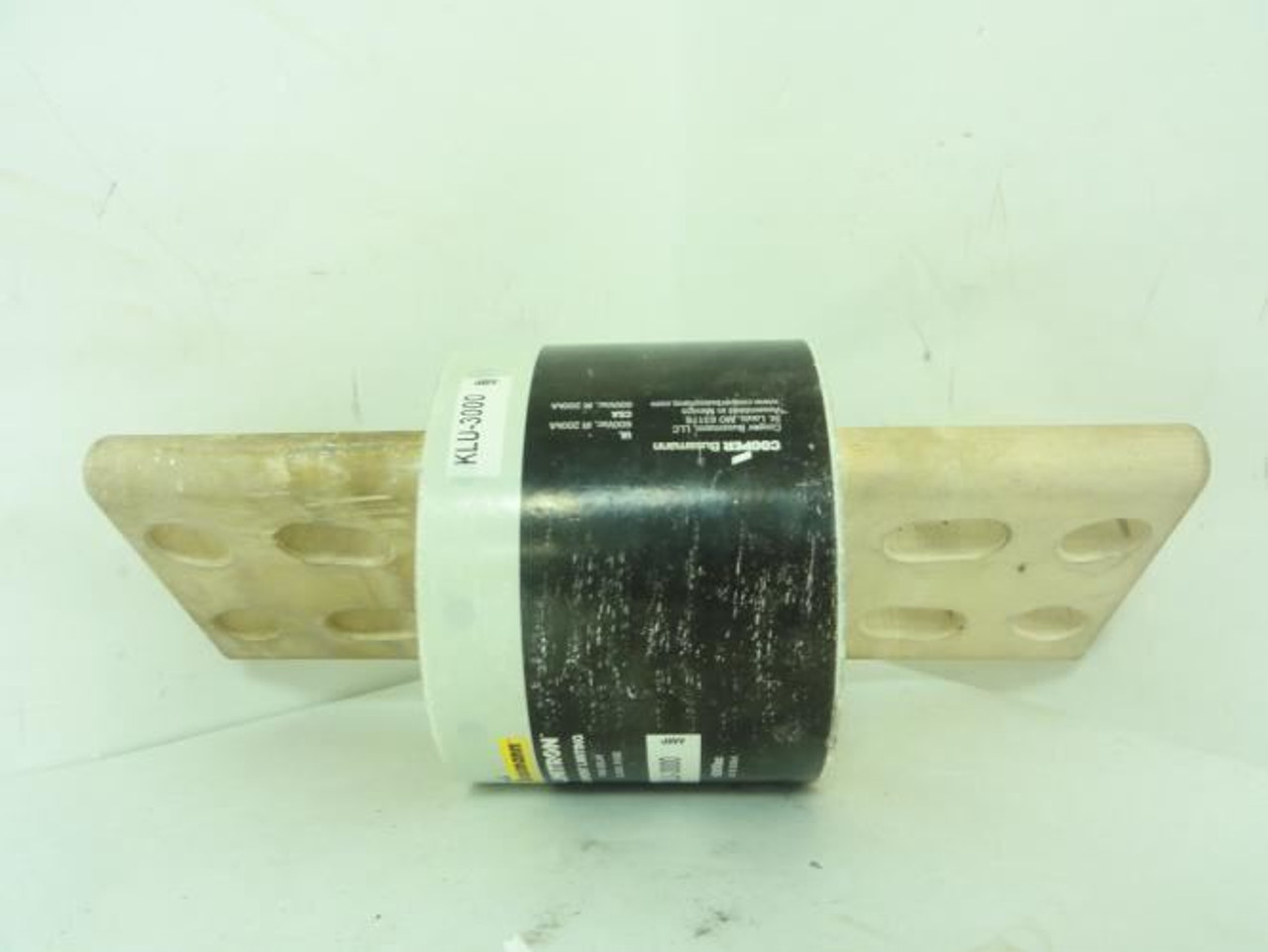 Bussmann KLU-3000; Class L Fuse; 600VAC; 3kA