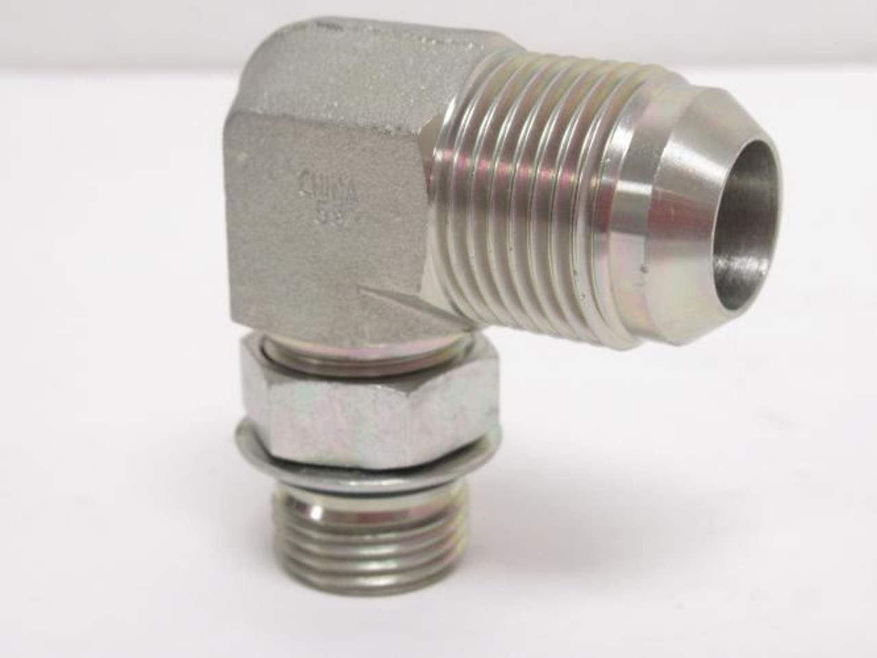Eaton 2062-12-10S; Elbow Fitting 90Deg; 3/4 JIC x 5/8 BOSS