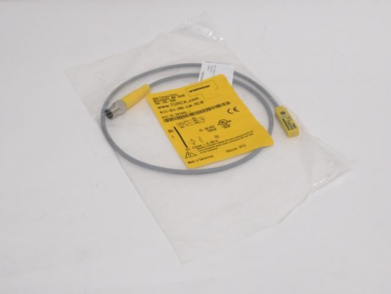 Turck NI3.5-Q5.5-AN6X-0.5M-PSG3M; Prox Sensor S4613693-1