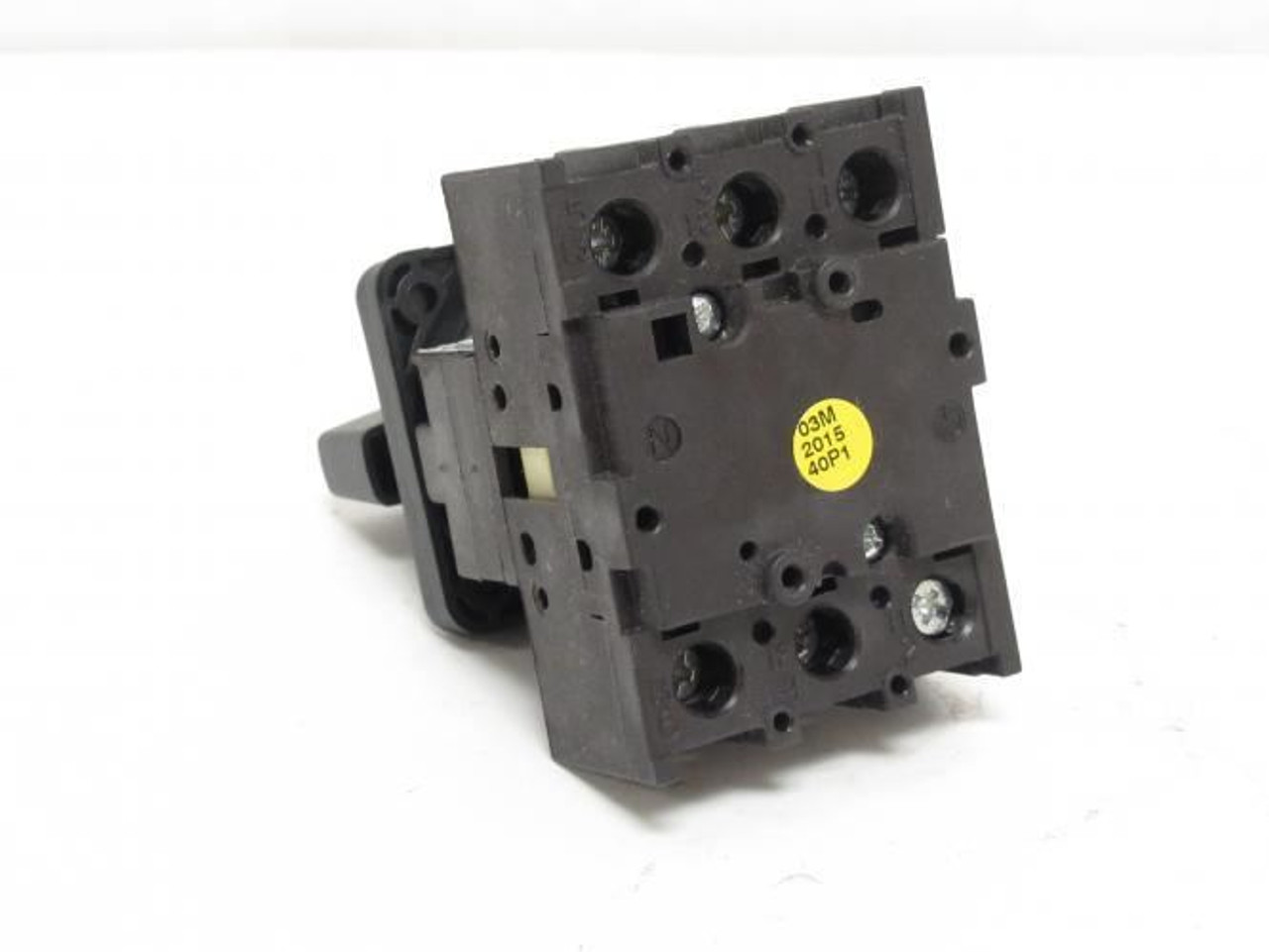 Eaton P1-25/E; Disconnect Switch; 3P; 690V; 25A; Front Mount