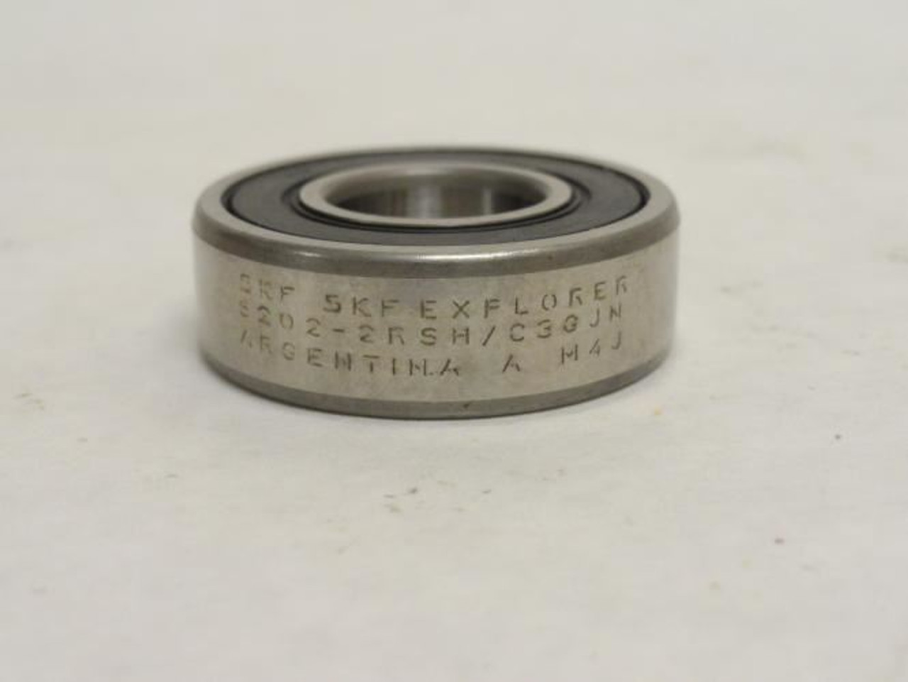 SKF 6202-2RSH/C3GJN; Ball Bearing 15mm ID x 35mm OD x 11mm Wide
