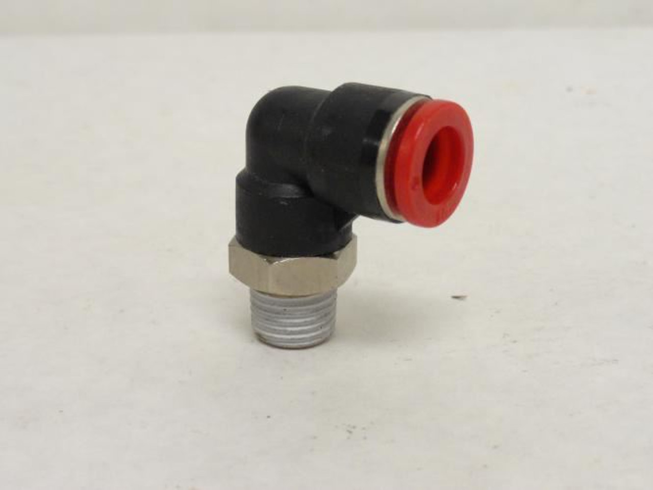 MFG- 3109 10 17; Tube Elbow; 90Deg; 10mm PTC x 3/8BSPT