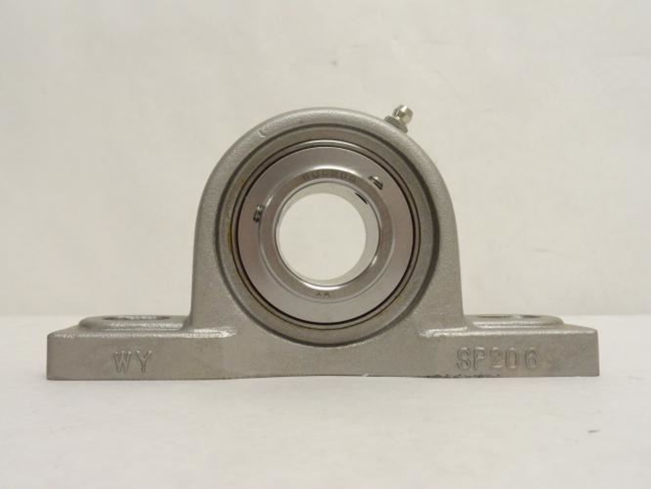 IPTCI SUCSP206; Pillow Block Bearing; SS; 1-3/16"ID; 2-Bolt