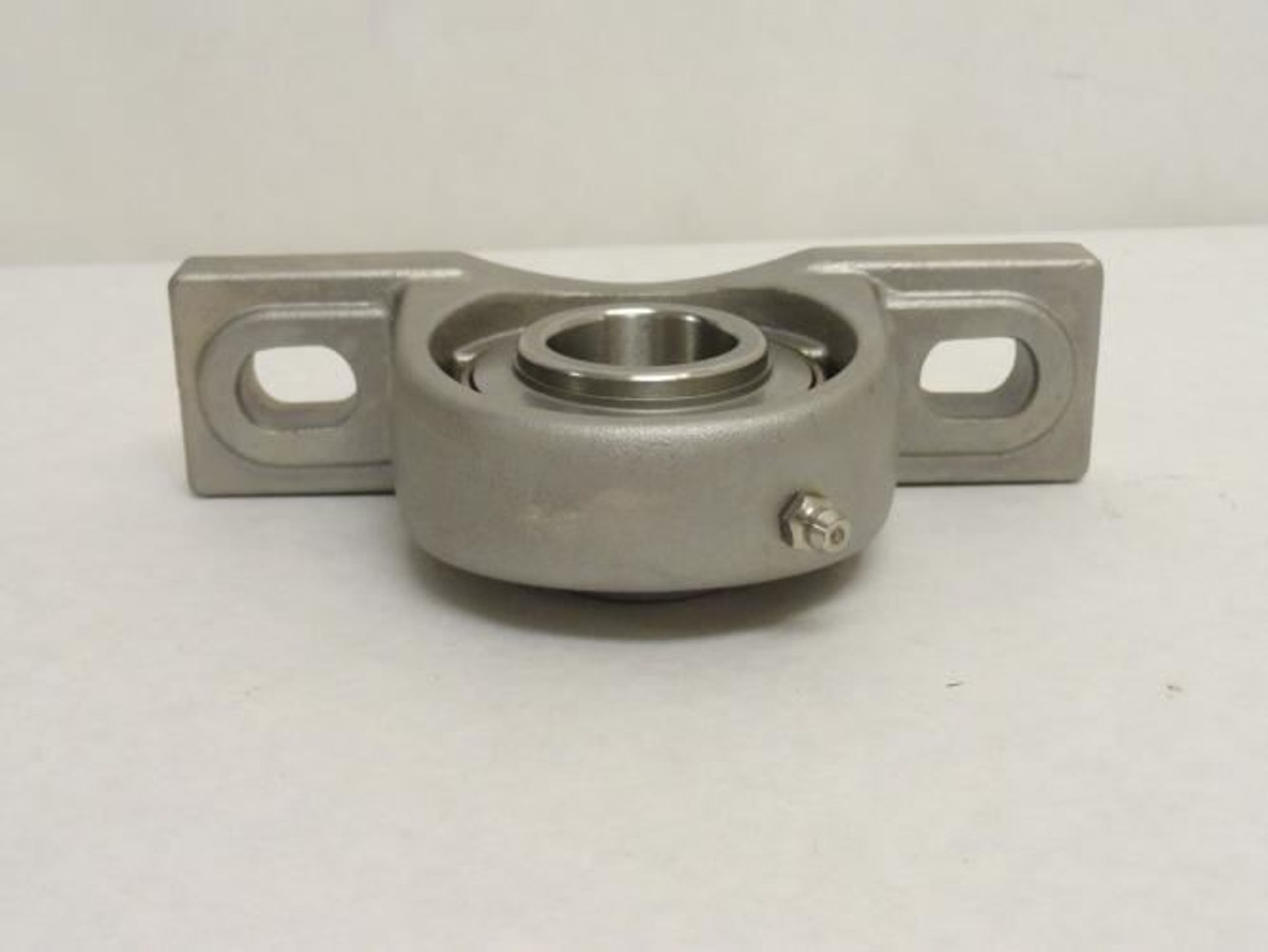 IPTCI SUCSP206; Pillow Block Bearing; SS; 1-3/16"ID; 2-Bolt