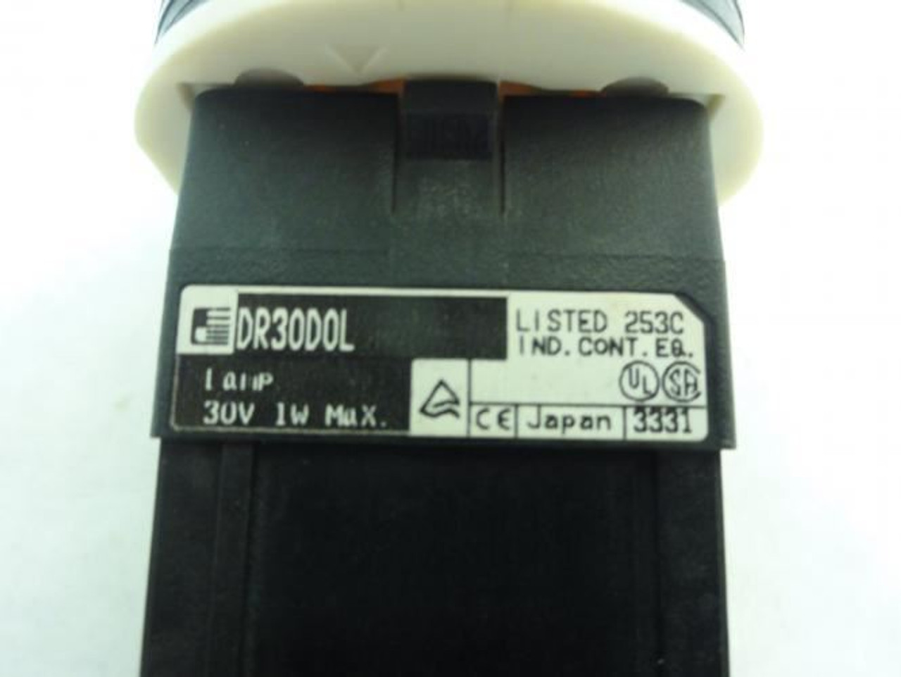 Fuji Electric DR30D0L-L4R; Pilot Light; 30V; 1W