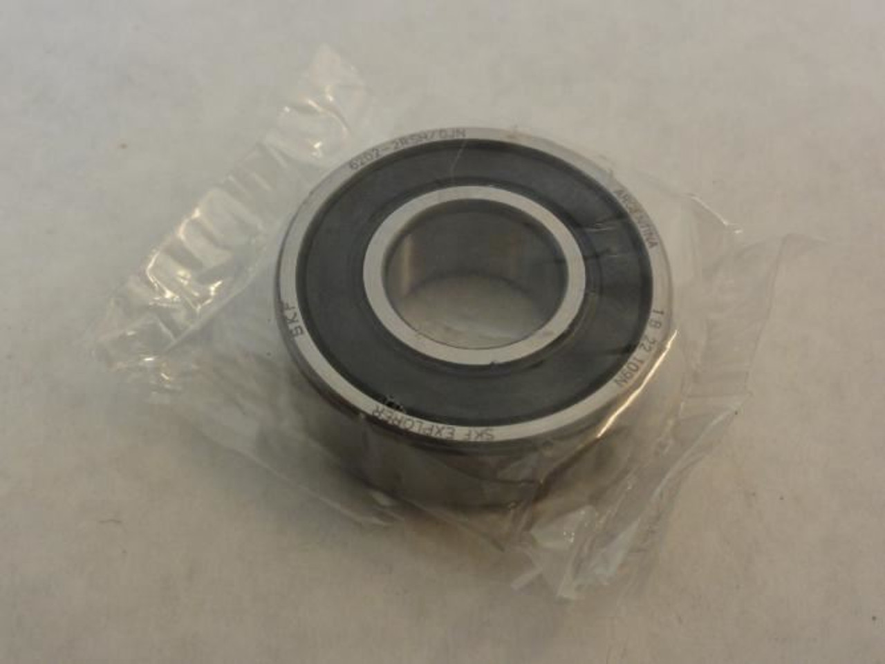 SKF 6202-2RSH/GJN; Ball Bearing; 15mm ID; 35mm OD; 11mm Width