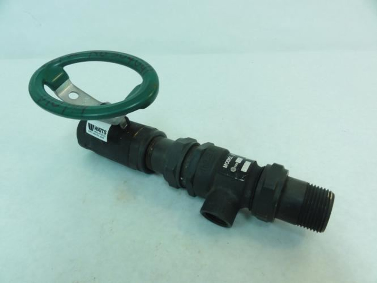 Watts 386448; Backflow Preventer; 1" NPT; 400PSI Watts 386448; Backflow Preventer; 1" NPT; 400PSI