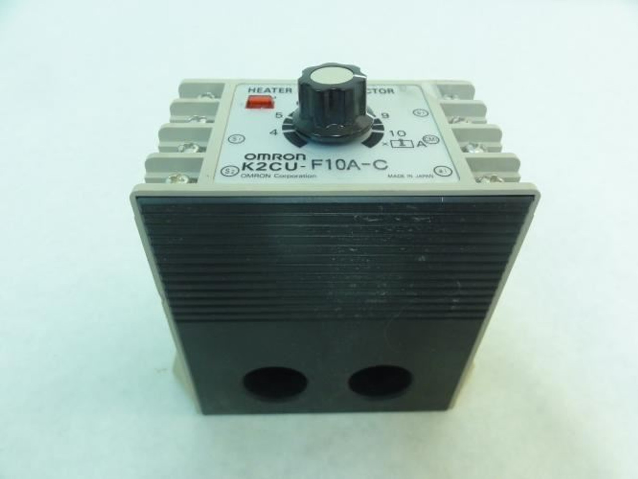 Omron K2CU-F10A-C; Heater Fault Detector; 4-10A; 12.5A; 100VAC