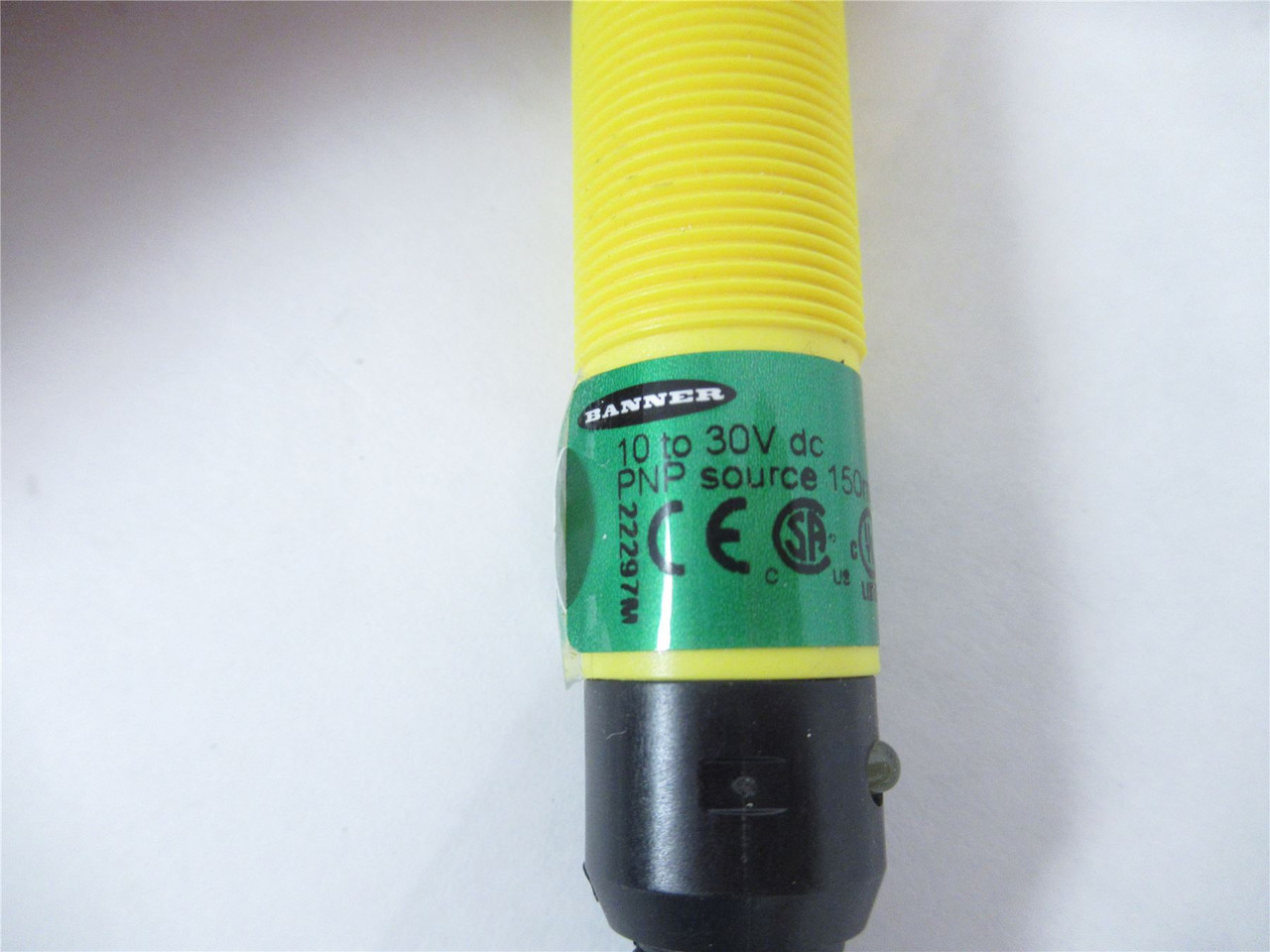 Banner S188P6LPQ; Proximity Sensor Range 2m Input10-30 V