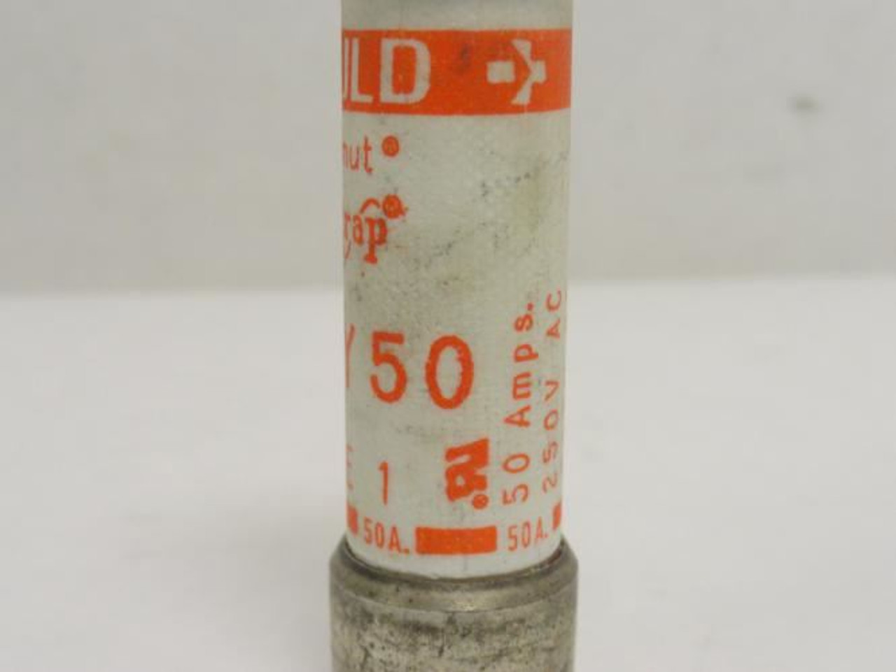 Gould A2Y50; Current Limiting; Ferrule Fuse 50A; 250VAC/500VDC