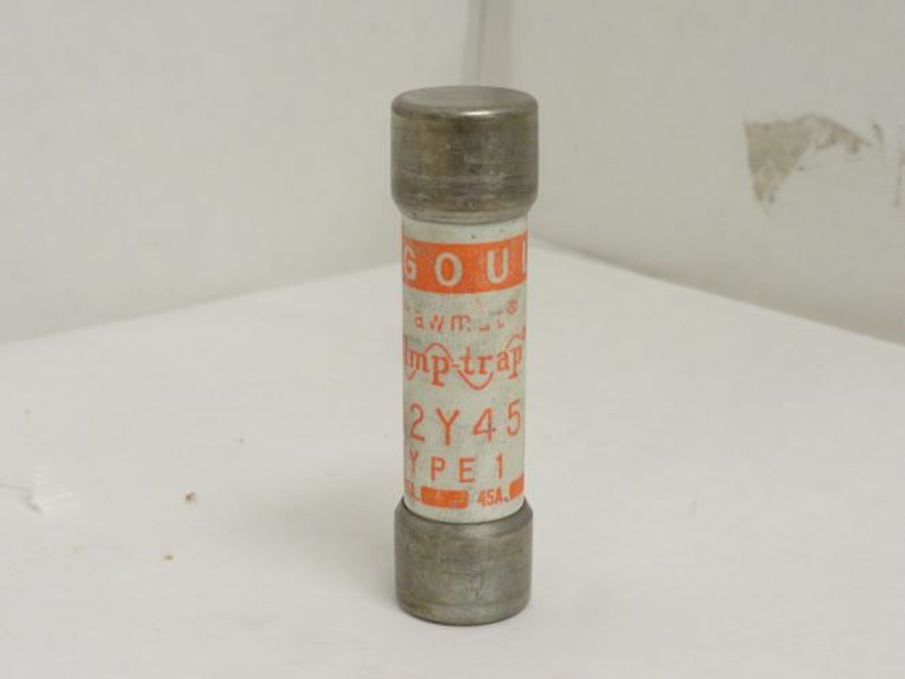 Gould A2Y45; Current Limiting; Ferrule Fuse 45A; 250VAC/500VDC