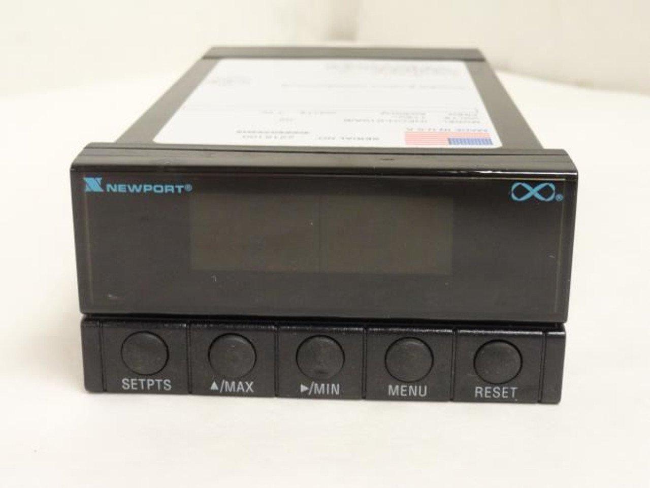 Newport INFCH-010A/E; Temp Controller; 115VAC; 7 Watts