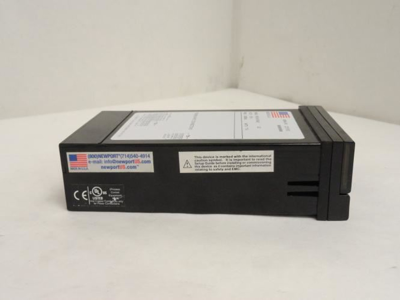 Newport INFCH-010A/E; Temp Controller; 115VAC; 7 Watts