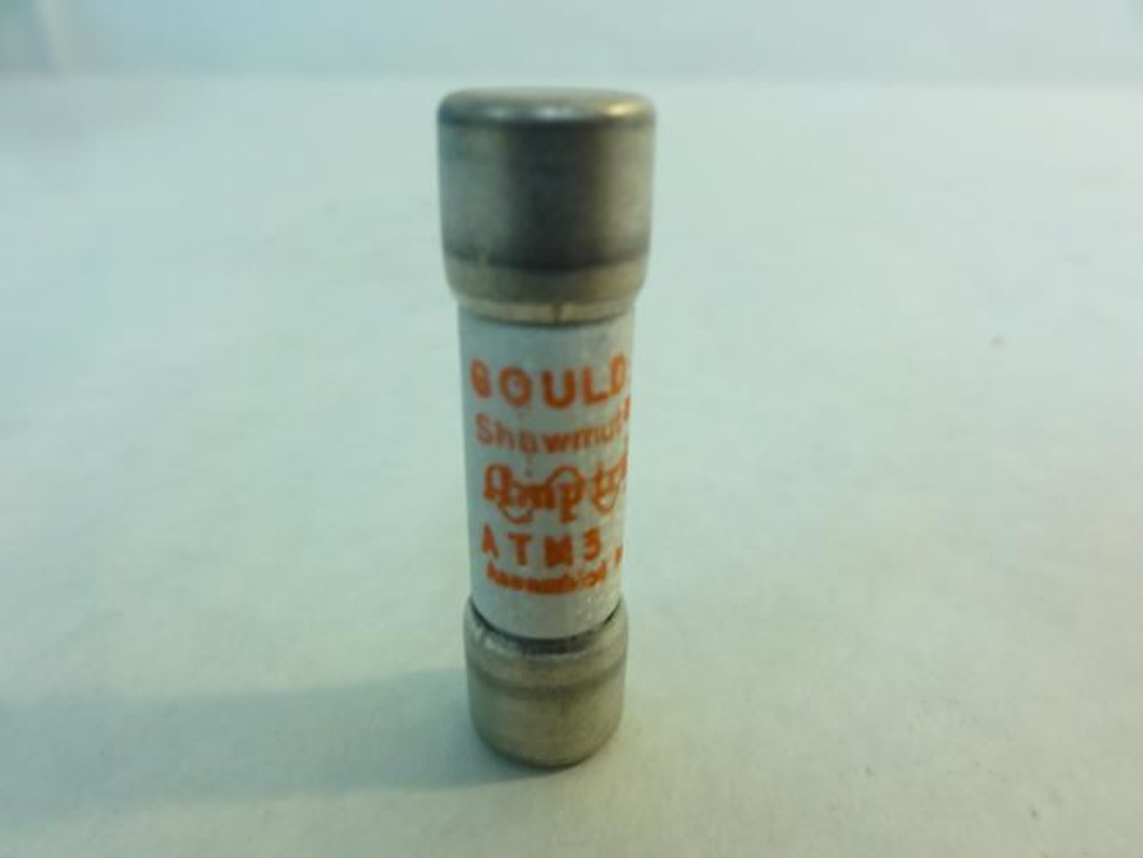 Gould ATM3; Lot-6 Fuse; 3A; 600V 13/32"OD x 1-1/2"L