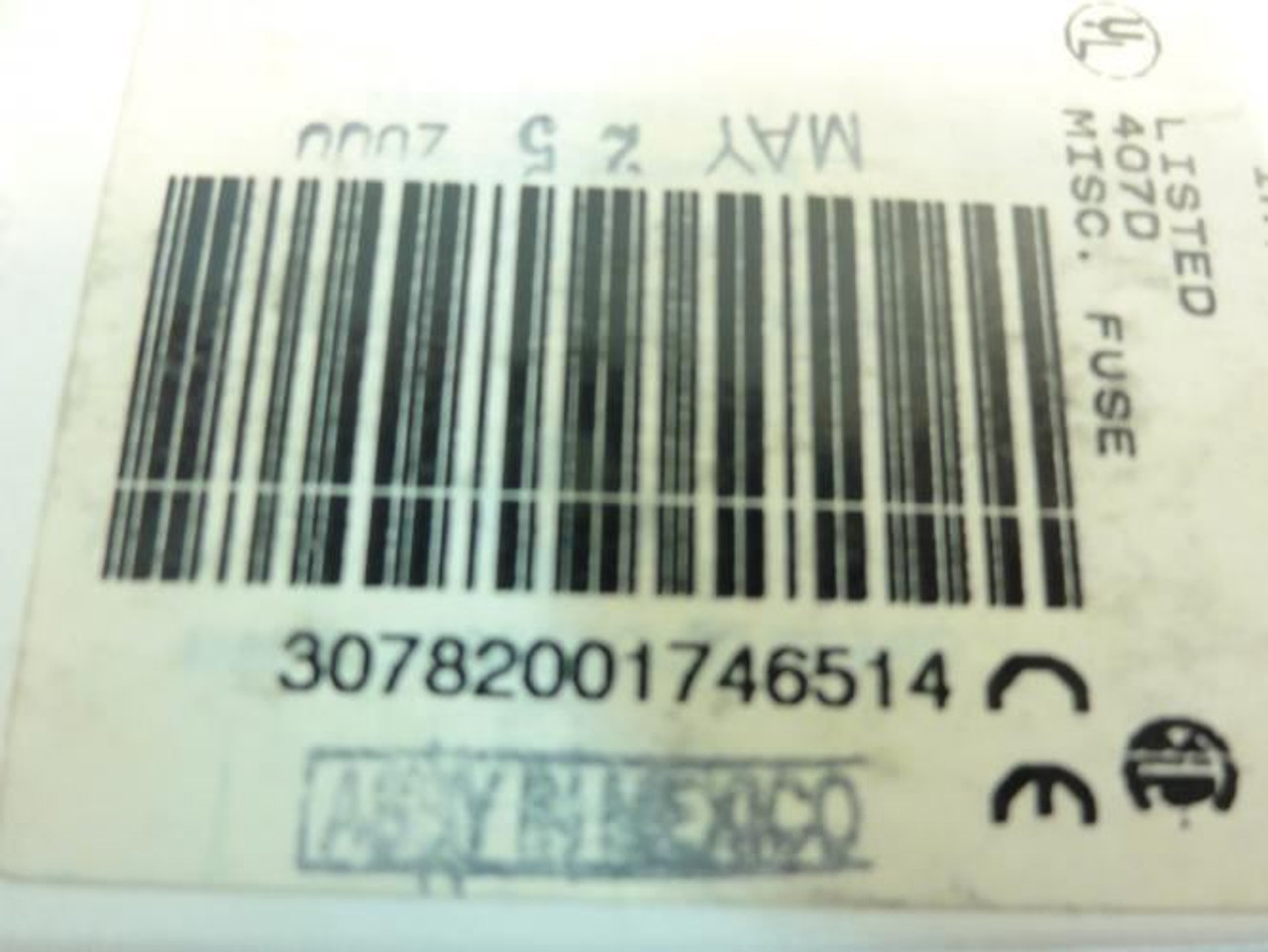 Gould TRM7; Lot-2 Fuse; 7A; 250V 13/32"OD x 1-1/2"L