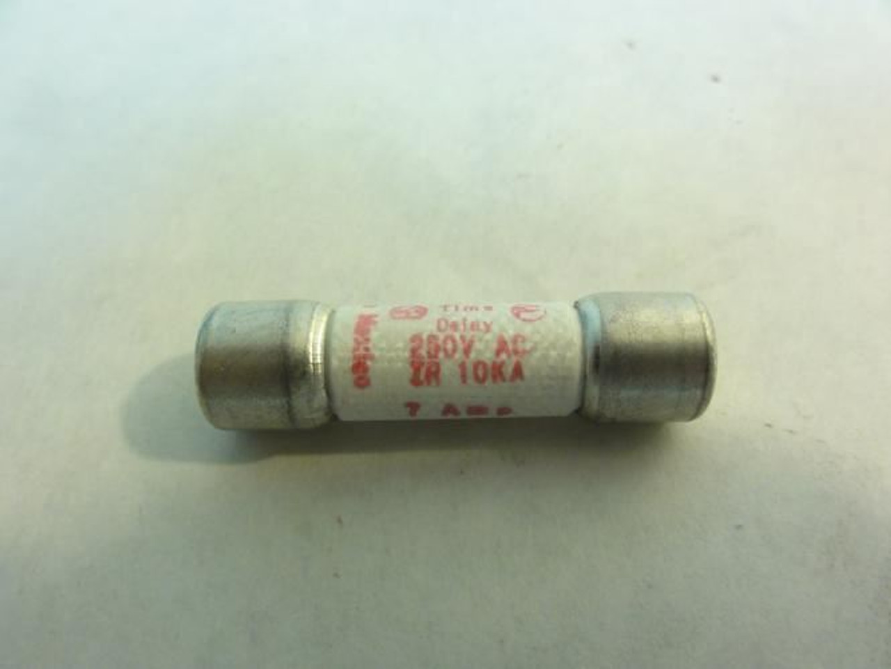 Gould TRM7; Lot-2 Fuse; 7A; 250V 13/32"OD x 1-1/2"L