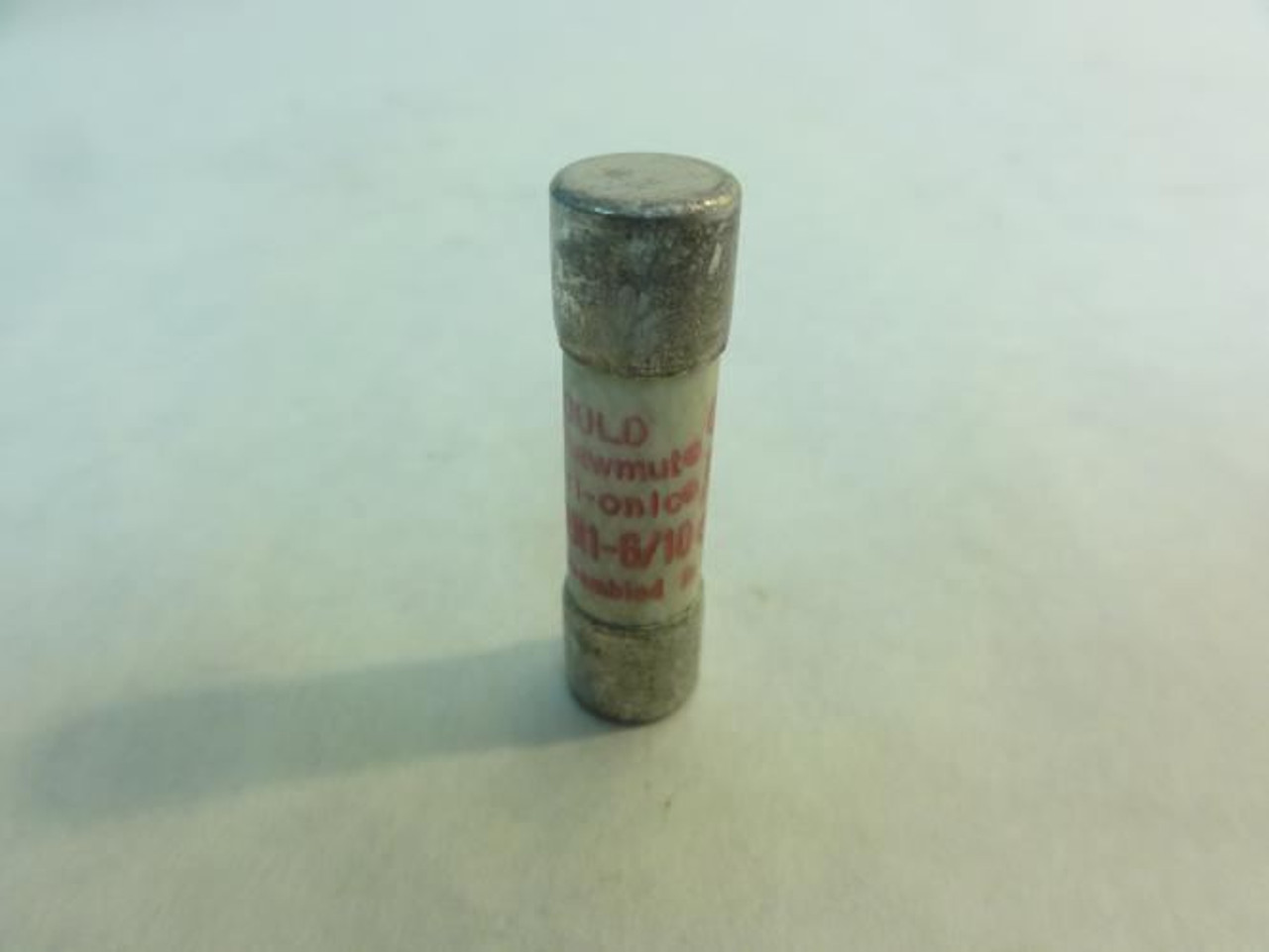 Ferraz TRM1-6/10; Lot-5 Fuse; 1-6/10A; 250VAC 13/32"OD x 1-1/2"L