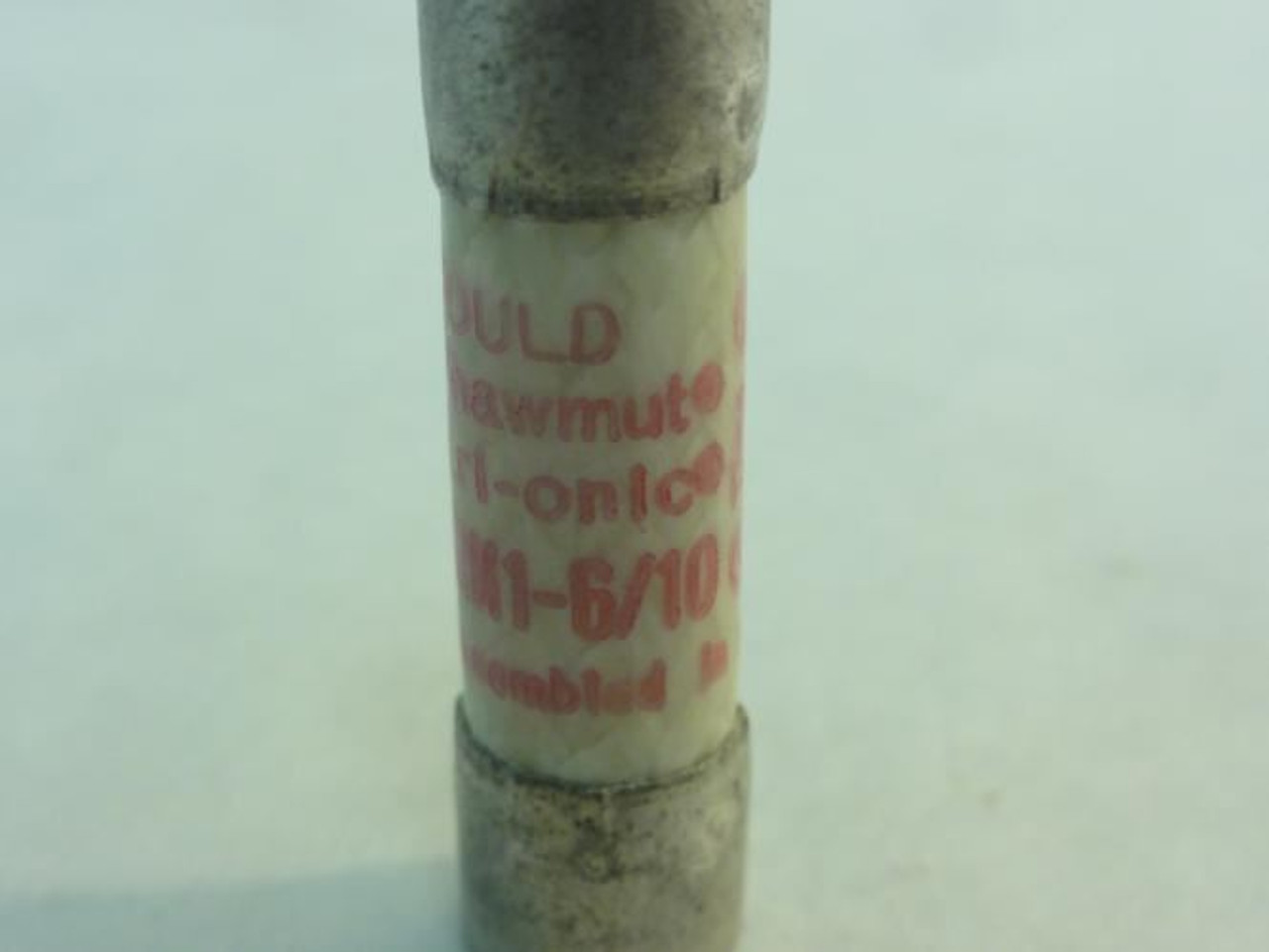 Ferraz TRM1-6/10; Lot-5 Fuse; 1-6/10A; 250VAC 13/32"OD x 1-1/2"L