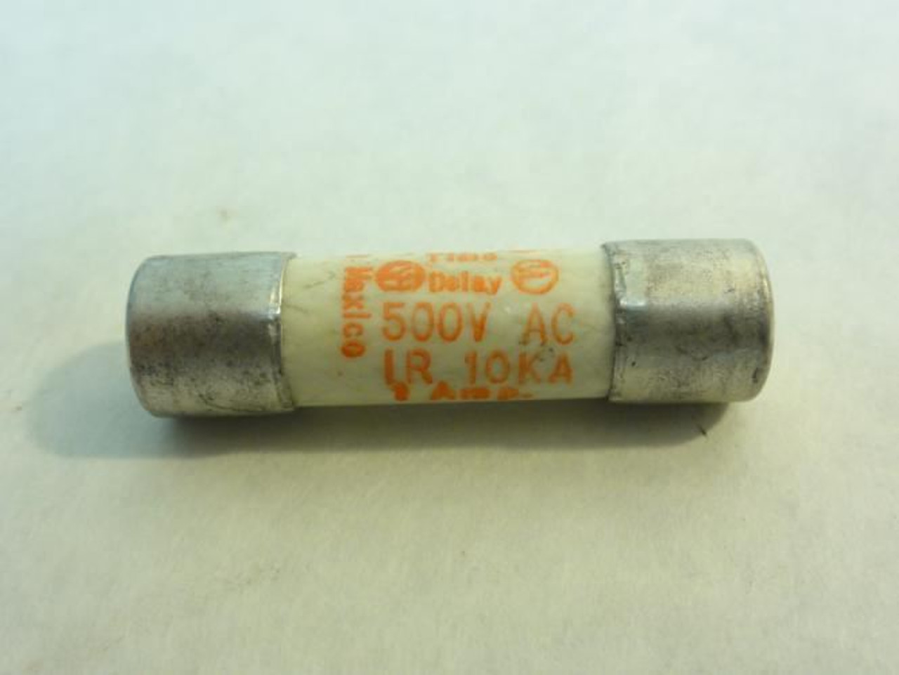 Gould ATQ1; Lot-9 Fuse; 1A; 500V 13/32"OD x 1-1/2"L