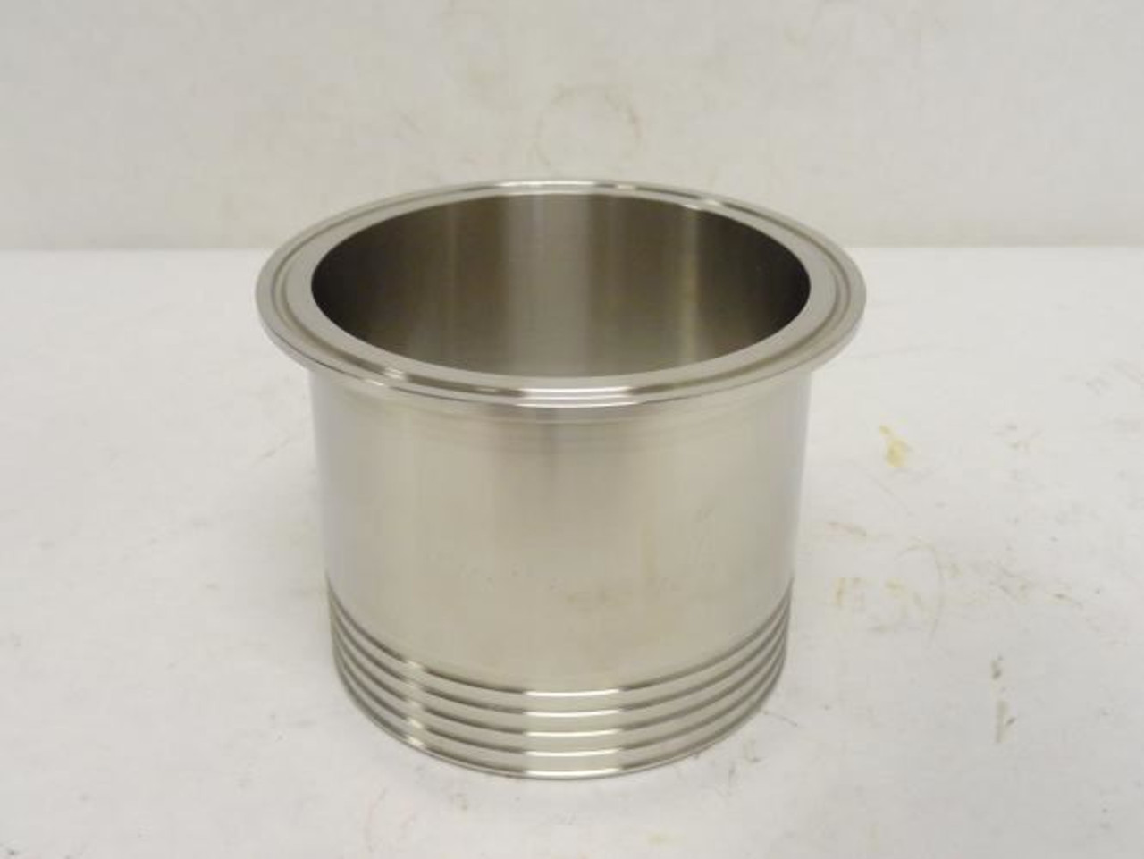 Dixon 14MPHR-G400; Rubber Hose Adapter; SS-304; Size: 4"