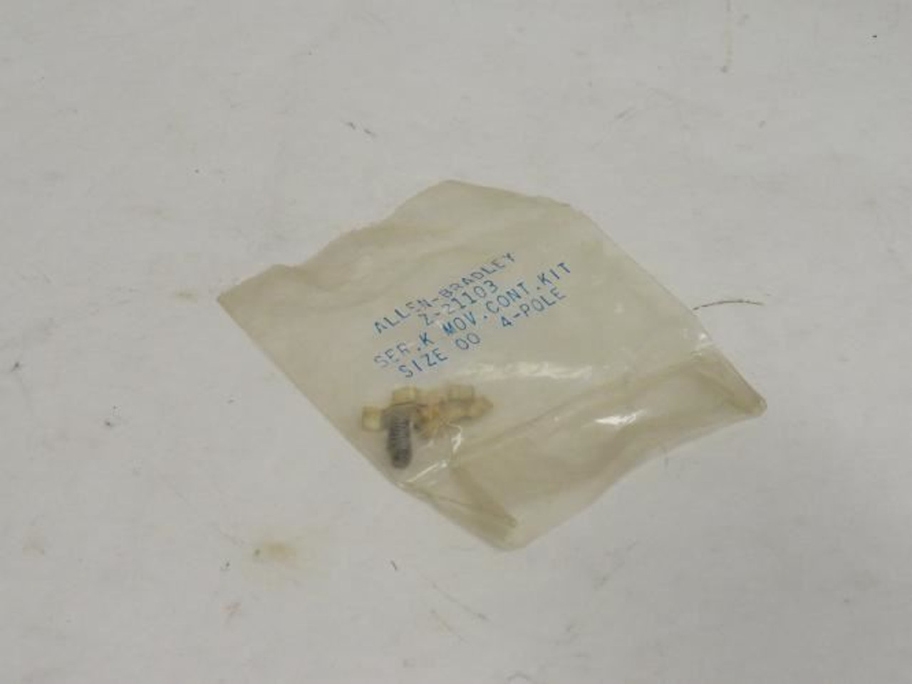 Allen-Bradley Z-21103; Contact Kit; 4-Pole; Size: 00