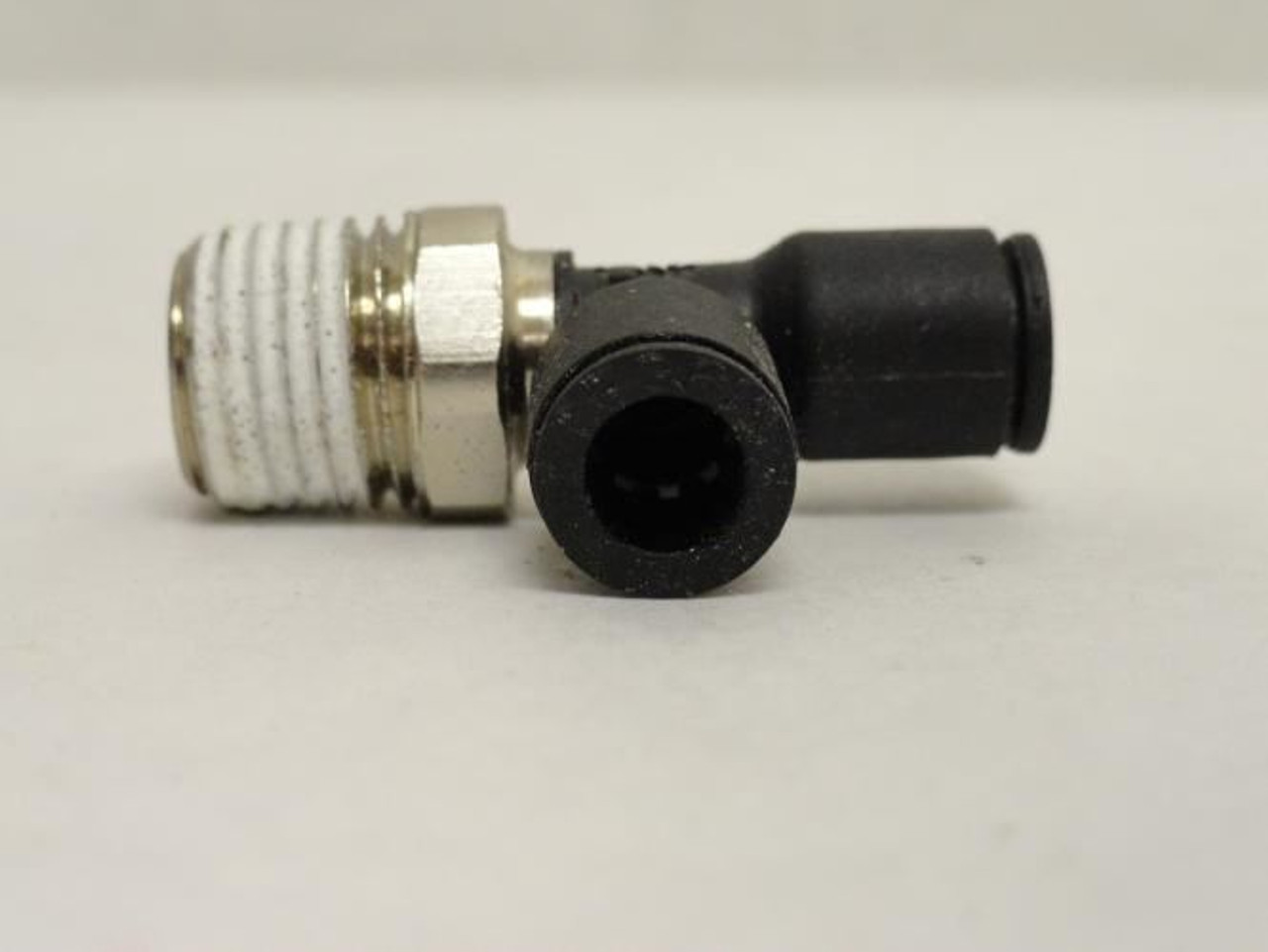 Legris 3103 56 14; Lot-6 Male Run Tee; 1/4" PTC x 1/4 MNPT