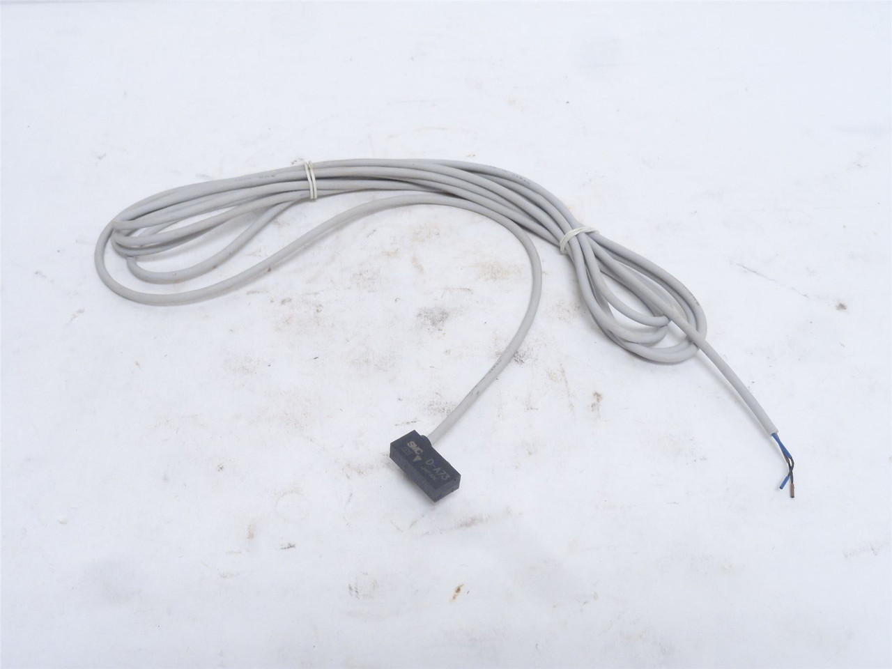 SMC D-A73; Reed Switch W/Indicator Light; 100VAC; SPST-NO