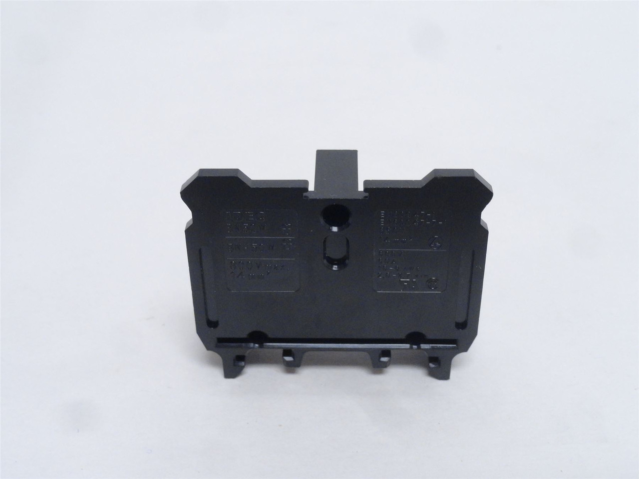 Idec BNH50W; Lot-2; Fuse Terminal Blocks; 50A; 600VAC