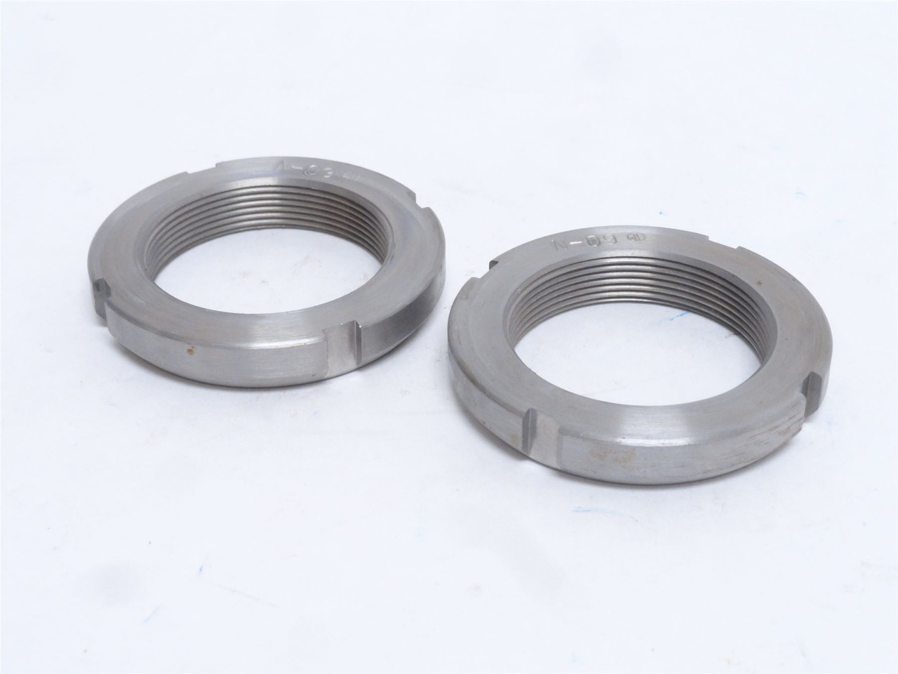 Aurora N-09; Lot-2 Bearing Lock Nuts; 1.767-18 Thread Size