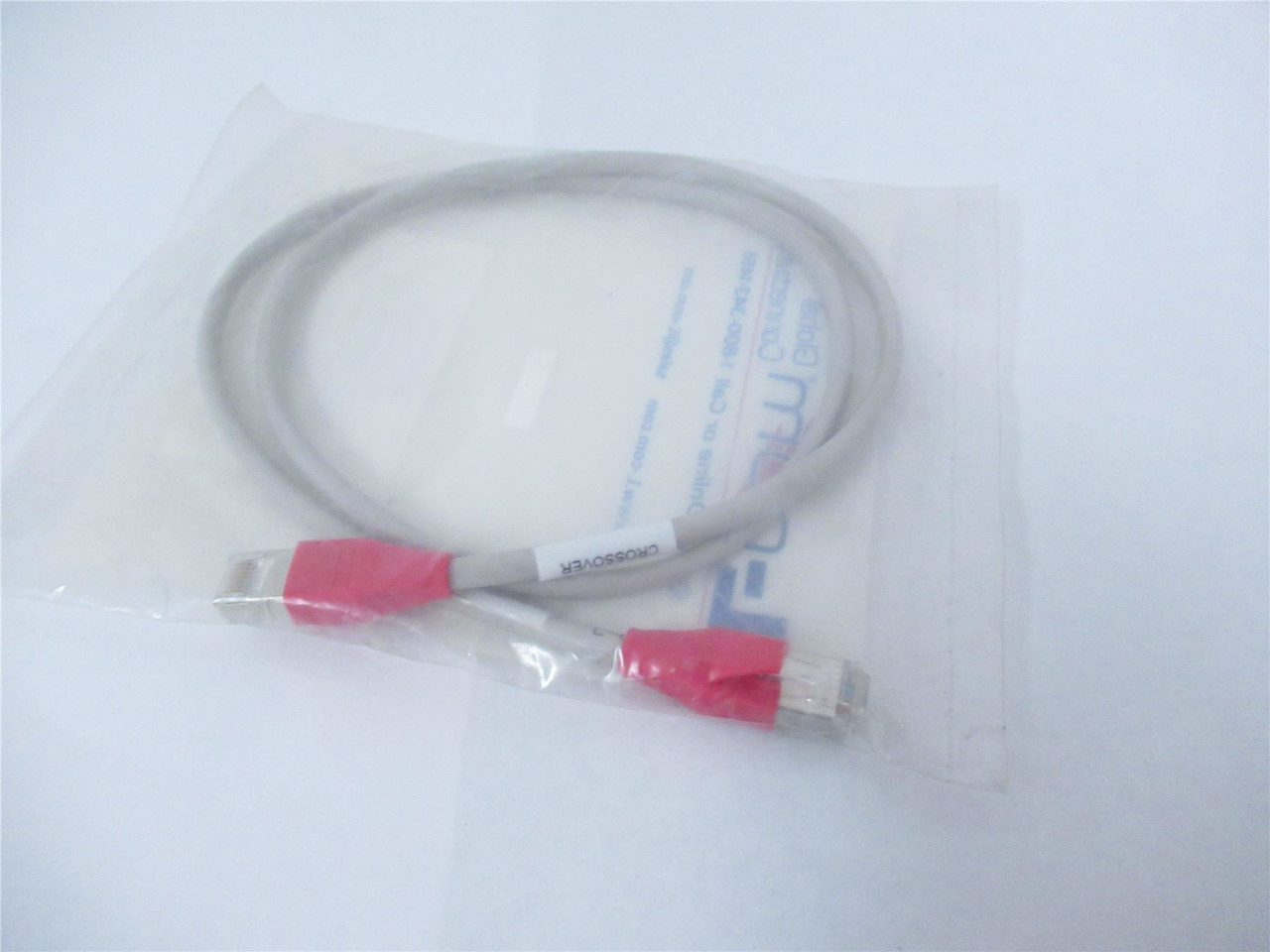 L-Com TRD855XCR-3; Cable Plug  8p8c (RJ45; Ethernet) 3.00'"
