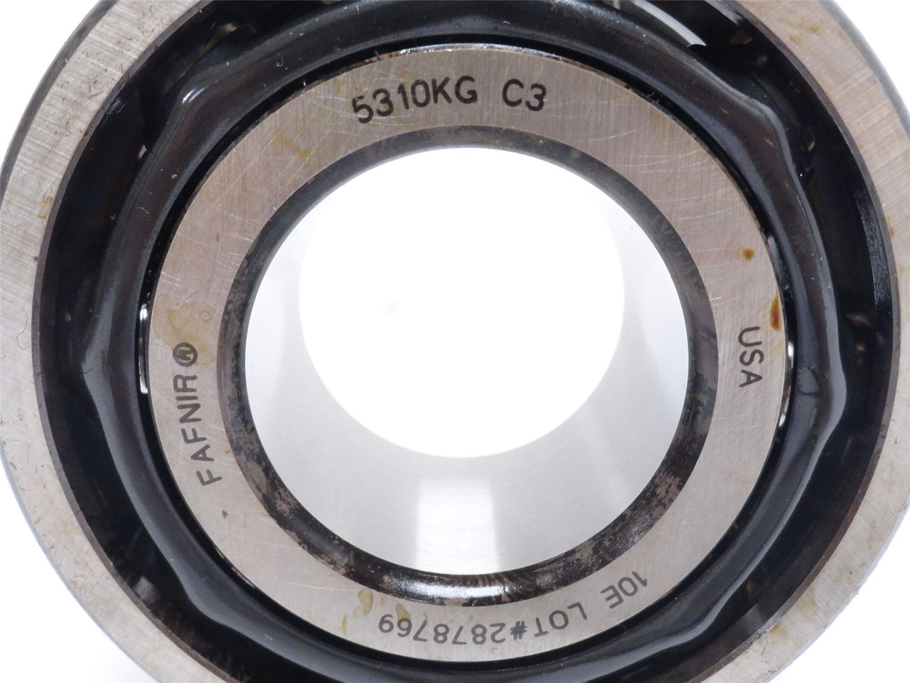 Timken 5310KG/C3; Double Row Angular Contact Bearing; 50mmID