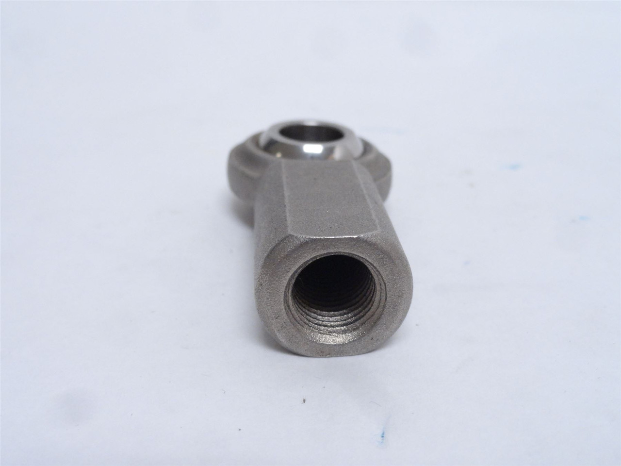 FK SCF7T; Rod End Bearing; SS; 7/16"ID; 7/16-20 Shank Threads