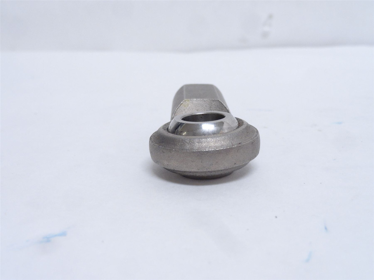 FK SCF7T; Rod End Bearing; SS; 7/16"ID; 7/16-20 Shank Threads