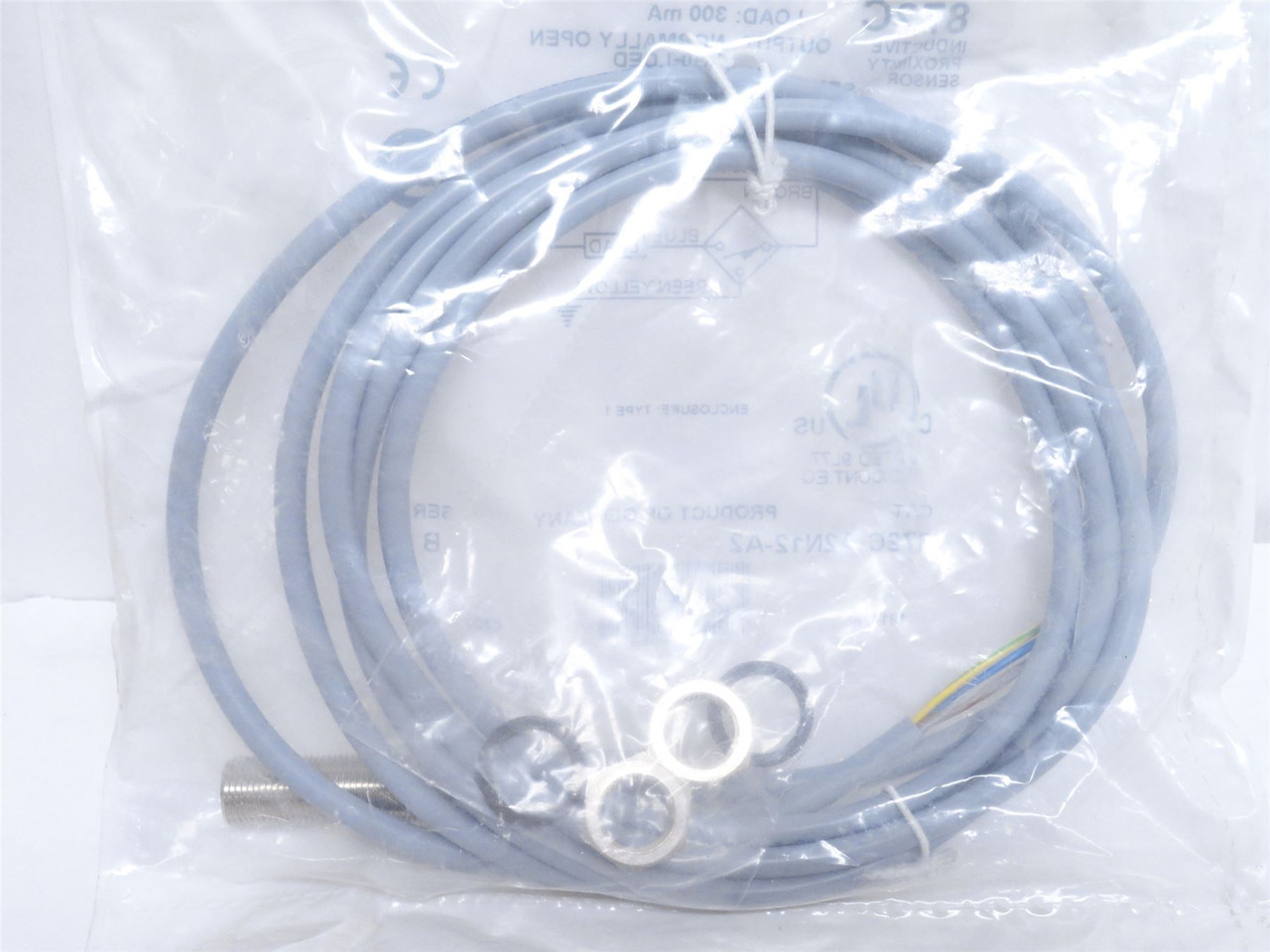 Allen-Bradley 872C-A2N12-A2; Prox Sensor; 20-250VAC; 300mA