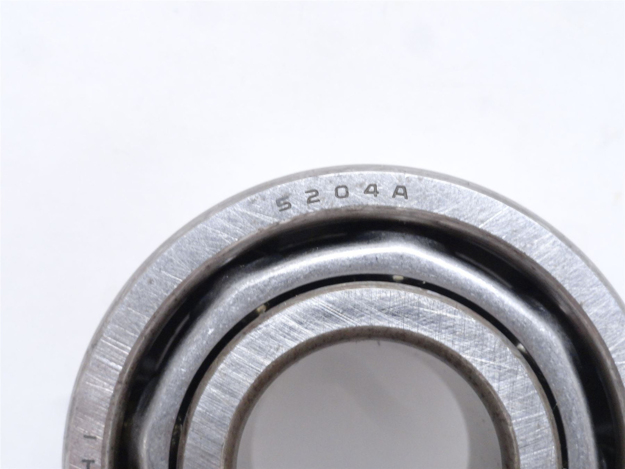 Nachi 5204A; Double Row Angular Contact Bearing 20mmID