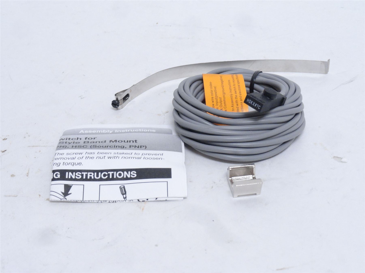 Bimba HSKX-31; Sinking Switch; LED; 30VDC; 150mA