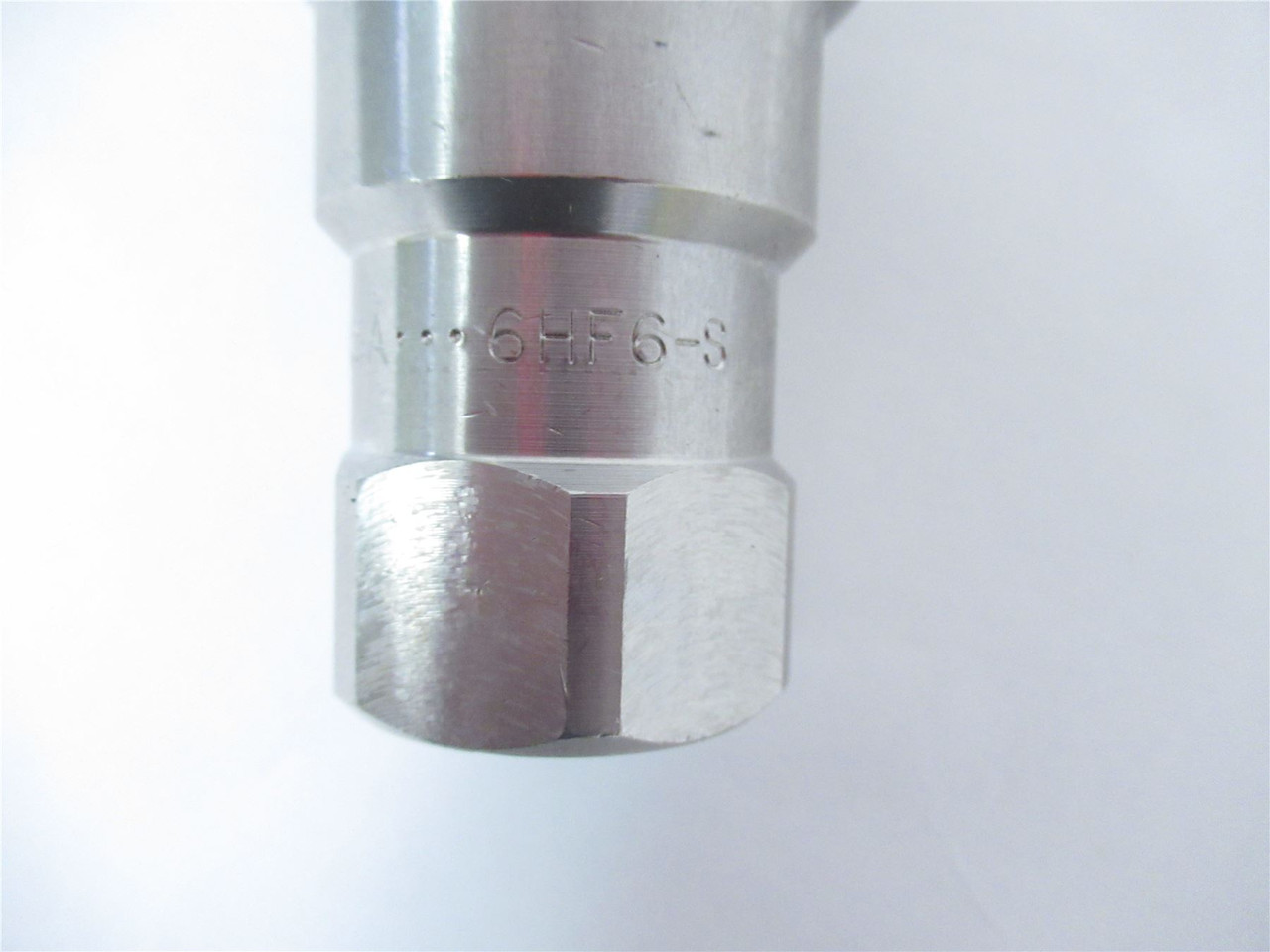 Dixon 6HF6-S; Female Hydraulic Coupler SS 3/4"NPTF