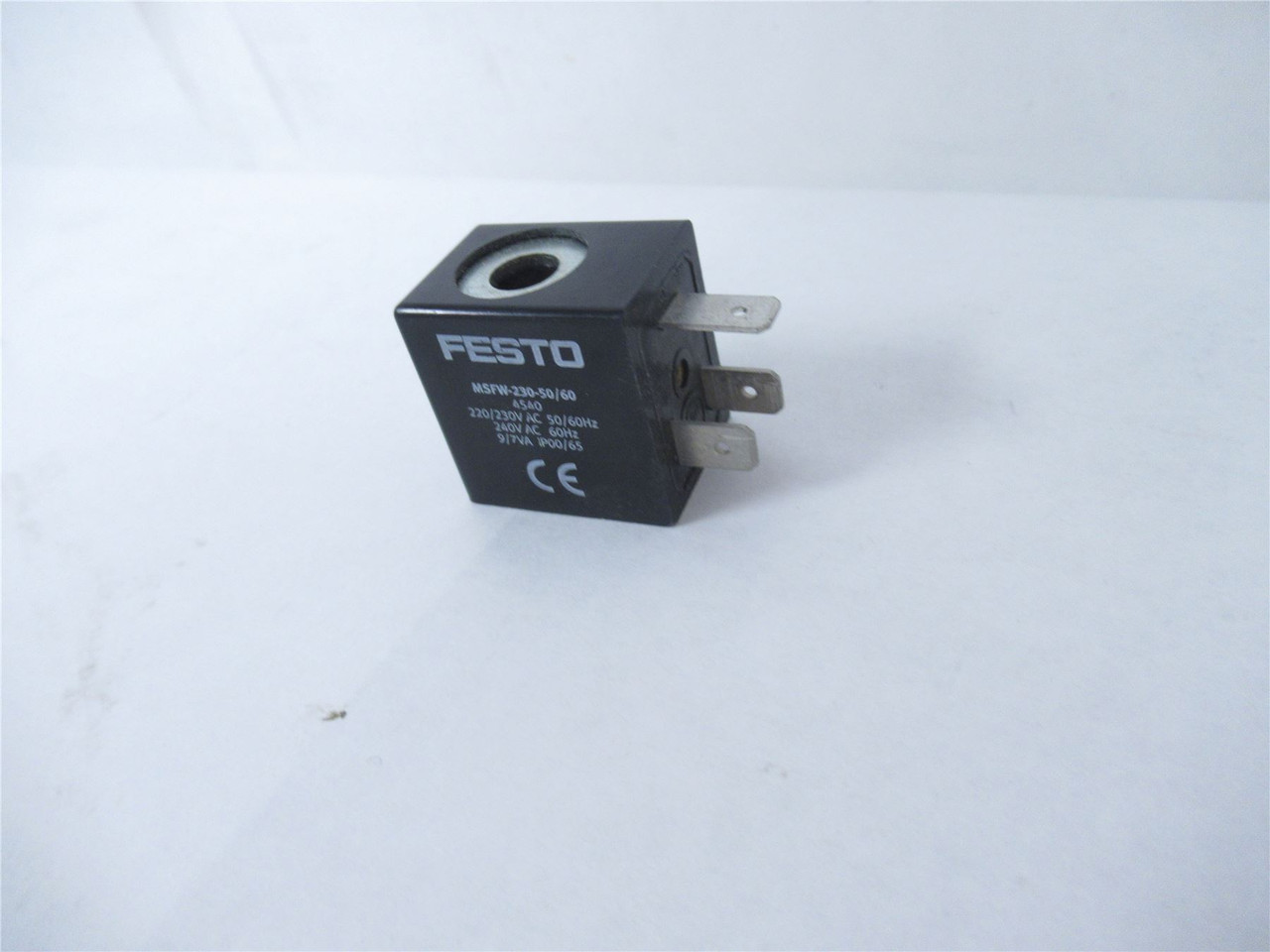 Festo 4540; Solenoid Coil (no plug or socket)