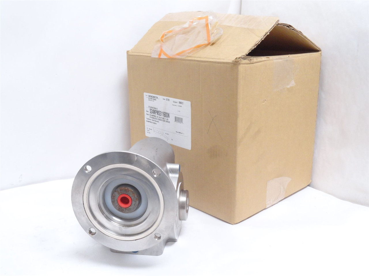 Winsmith S24MPMS51160DN; Gear Reducer; SS; 20:1 Ratio