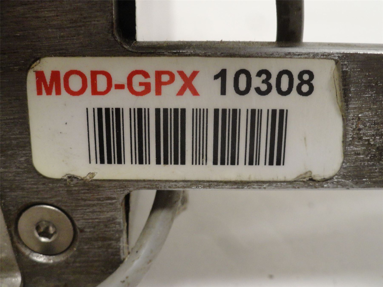 Signode MOD-GPX-10308; Refurbished Infeed Module Assembly