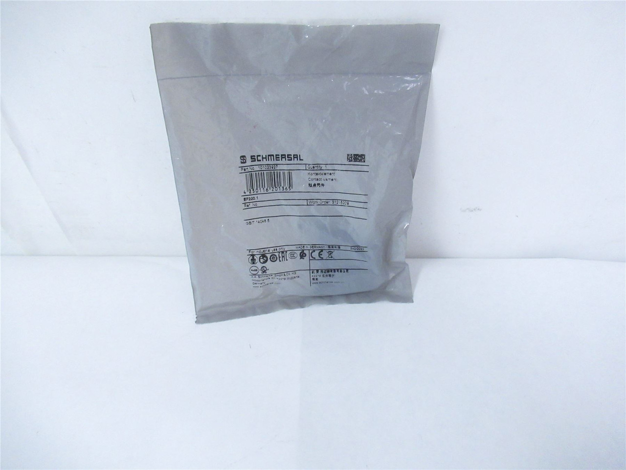Schmersal EF220.1; Contact Block (2)N.C. 250VAC 24VDC