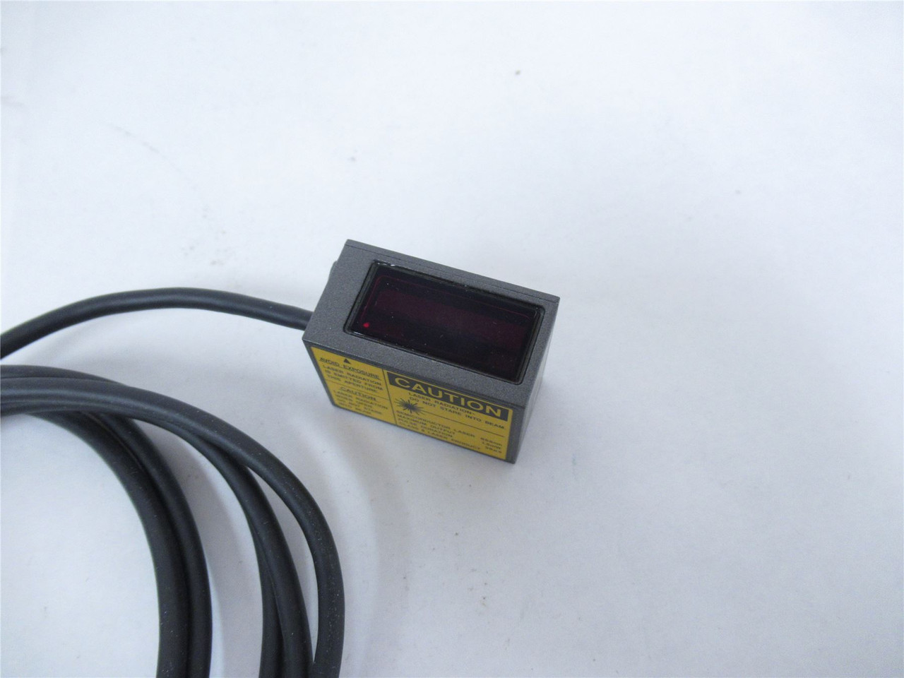 Keyence BL-601; Ultra Small Laser Barcode Reader