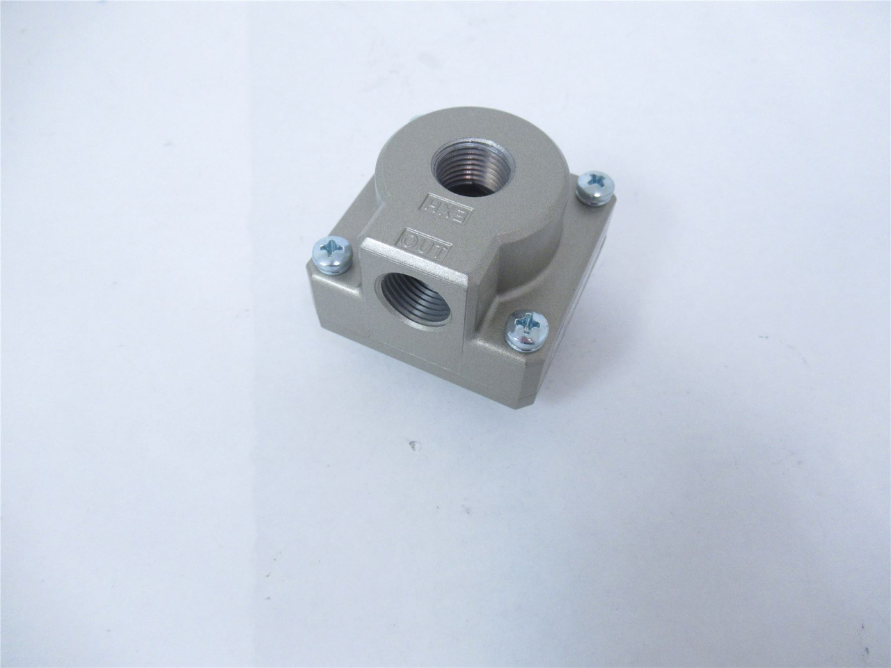 SMC NAQ3000-N03; Exhaust Valve 3/8" NPT 7 to 145 psi