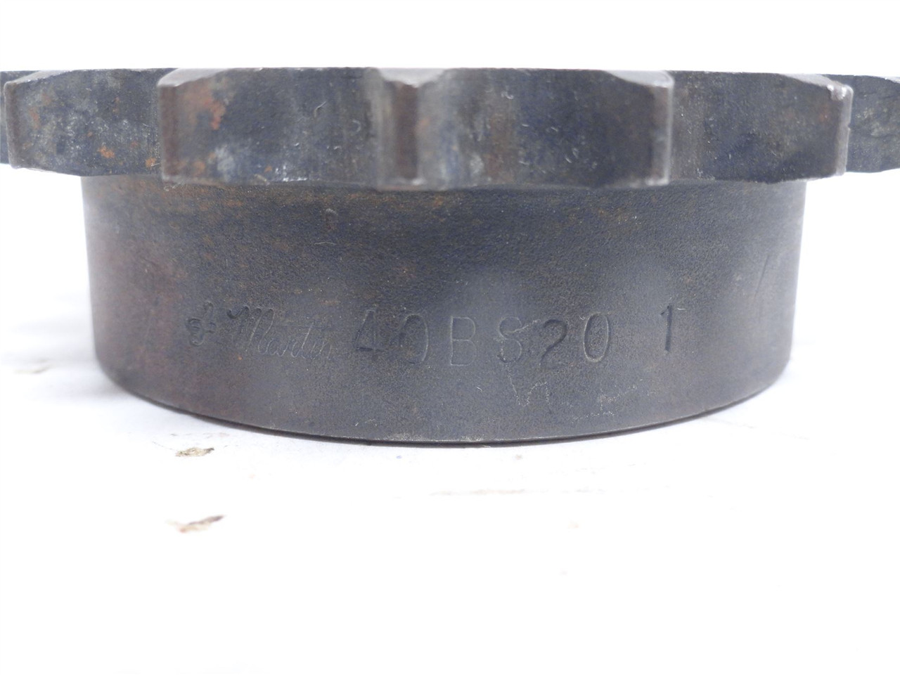 Martin 40BS20-1; Sprocket #40; 20 Teeth; 1"ID