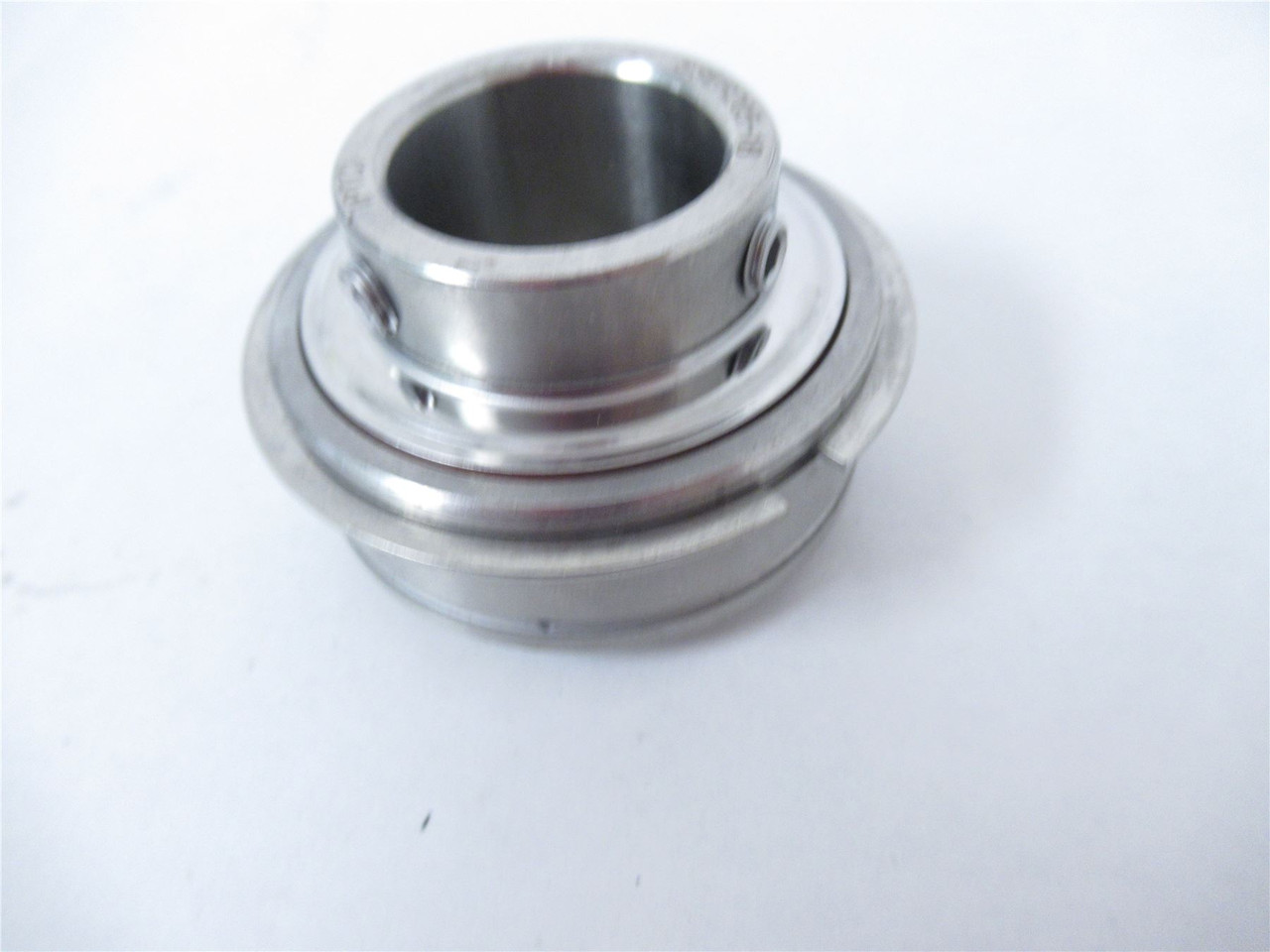 IPTCI SSER205-16; SS Insert Bearing 1"ID 2-3/64"ODw/Snap Ring
